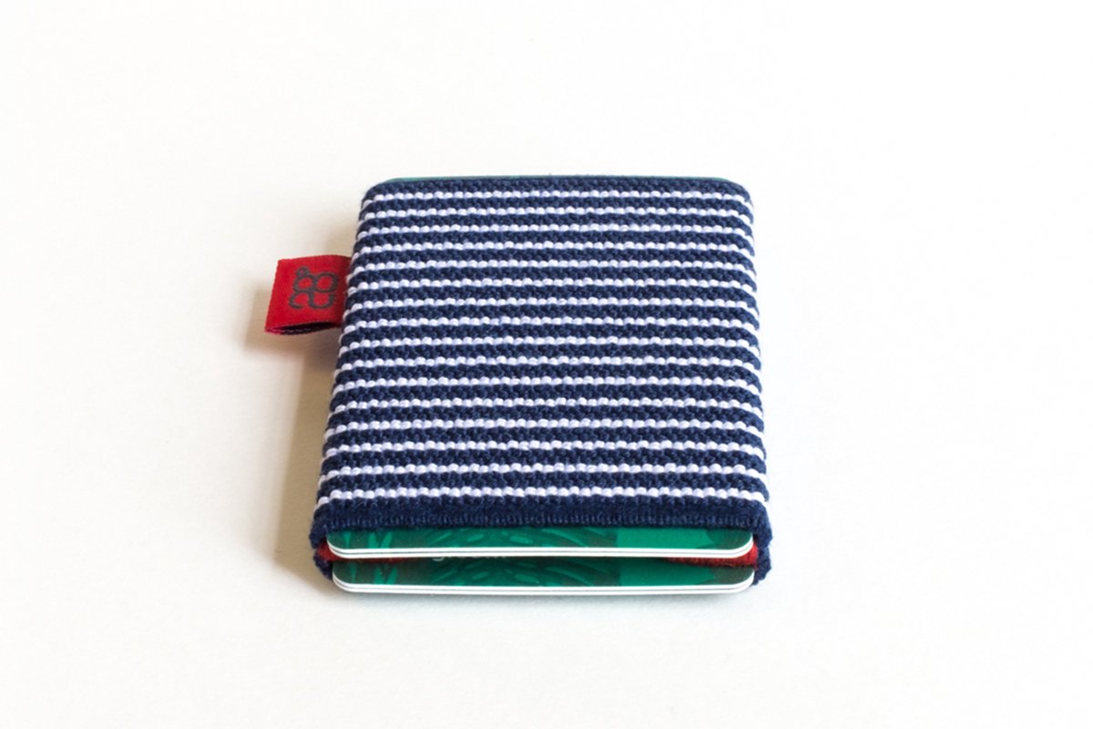 28 Degrees Pasjeshouder • Nº 6 (Blauw)