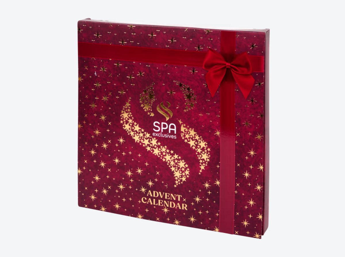 Spa Exclusives Adventskalender – 24 Luxe Verzorgingsproducten