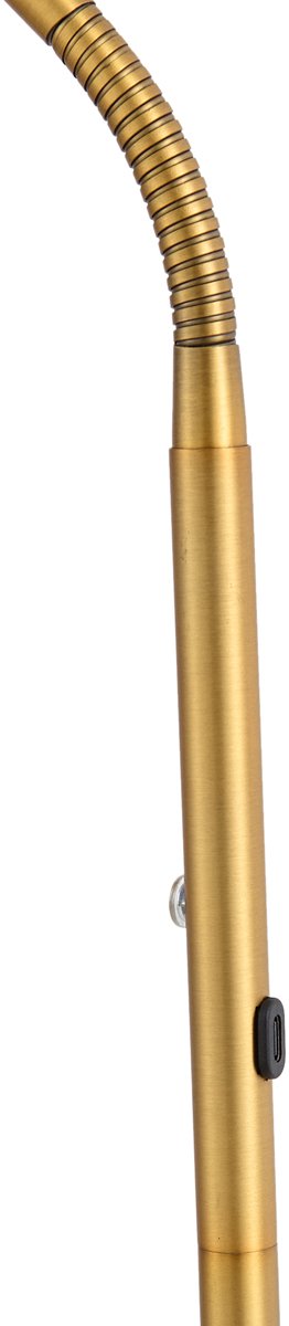 QAZQA waldorf - Staande Lamp met Dimmer thumbnail 3