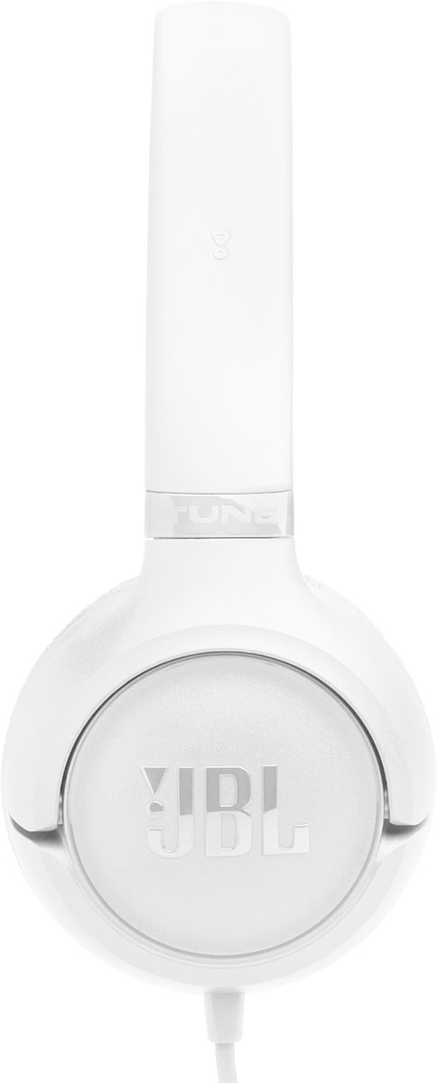 JBL Tune 530 USB-C Koptelefoon met Microfoon - Wit - afbeelding 2