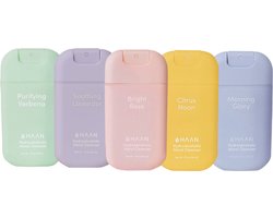 HAAN 5-Pack Mix Handspray Handverzorging Navulbaar 5x 30ml