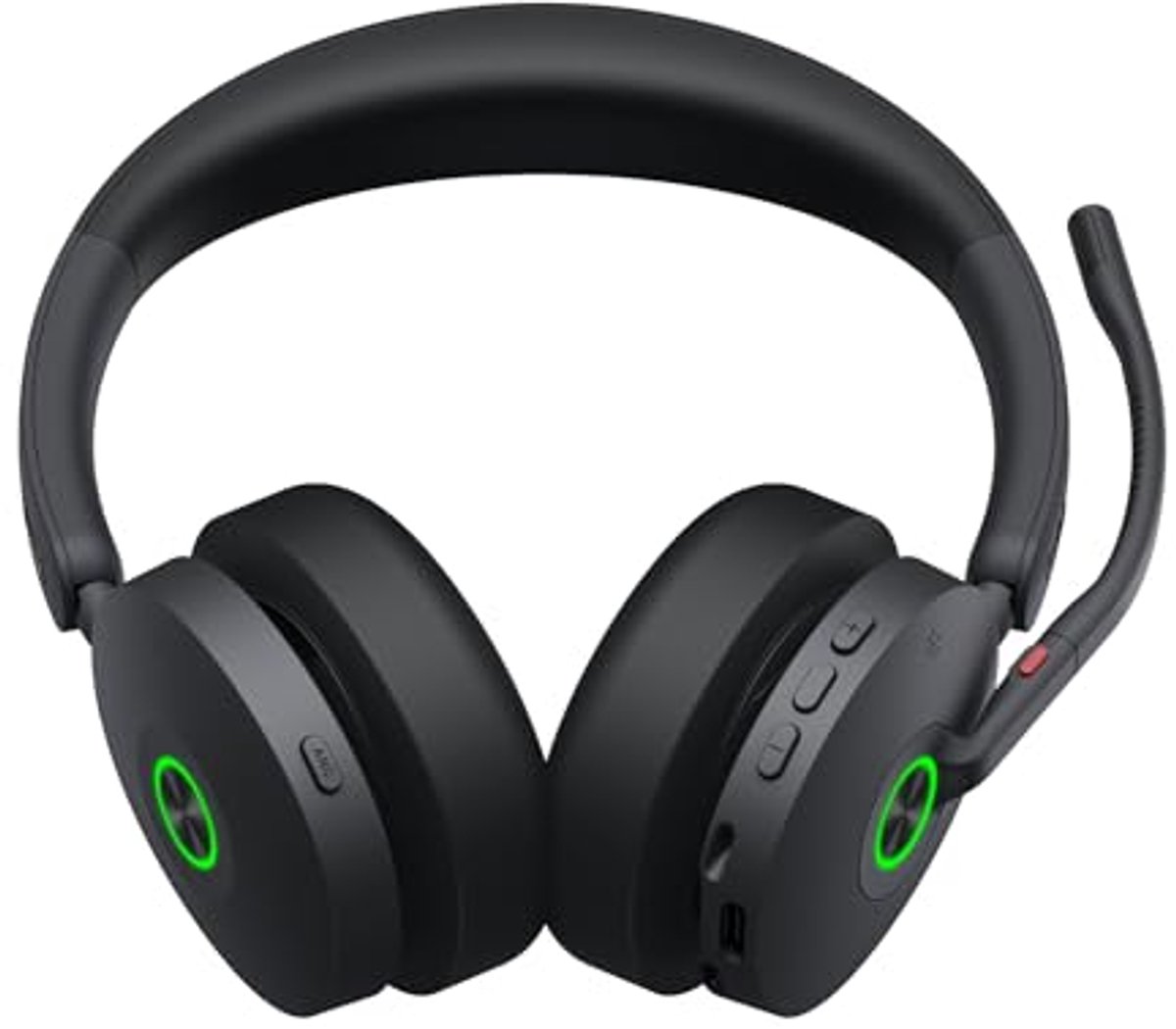 Bluetooth Headset met Ruisonderdrukking - Draadloze Headset voor Kantoor en Thuisgebruik