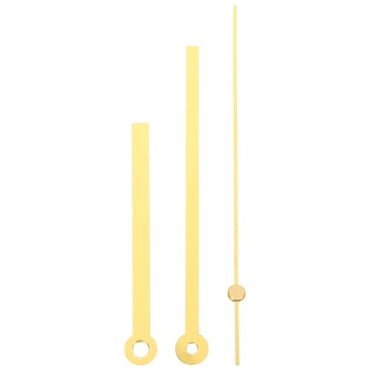 Herenhorloge Klokwijzers DIY Reparatieset voor Wandklokken