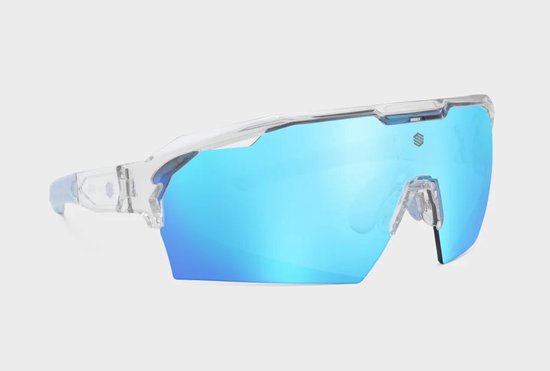 SIROKO K3 Shimanami Kaido Lunettes Photochromiques Pour Cyclisme - Ultra Légères 27g, Verres Polarisé Et Ventilation DrySky+