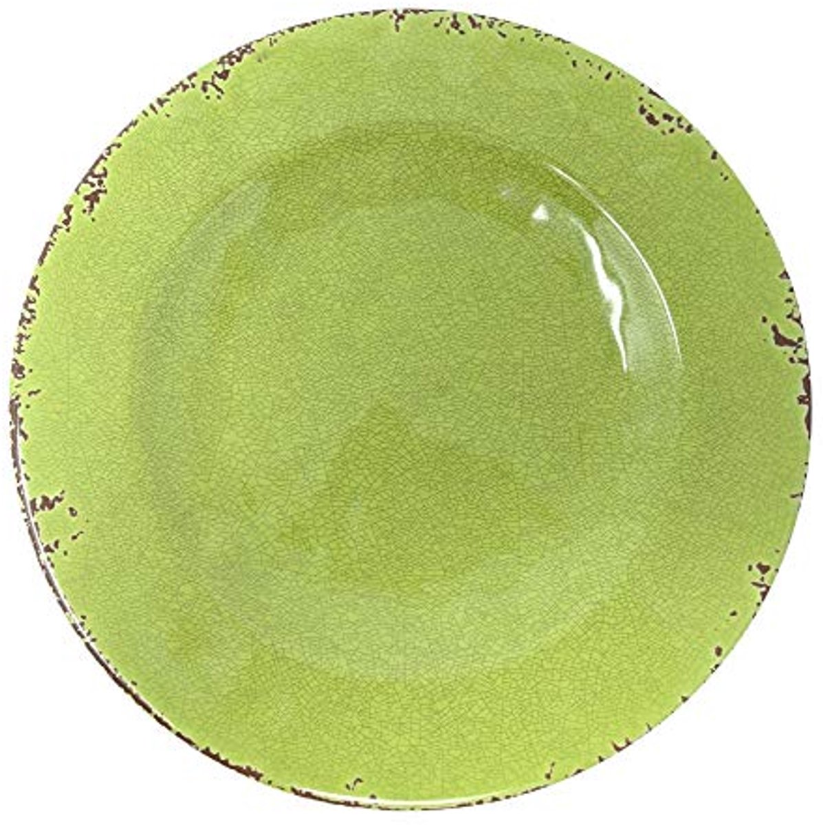 Rustiek 12-delig Melamine Servies voor 4 Personen - Duurzaam en Vaatwasmachinebestendig