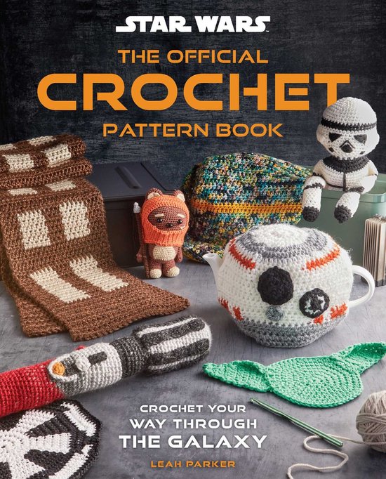 Star Wars: The Official Crochet Pattern Book - cover