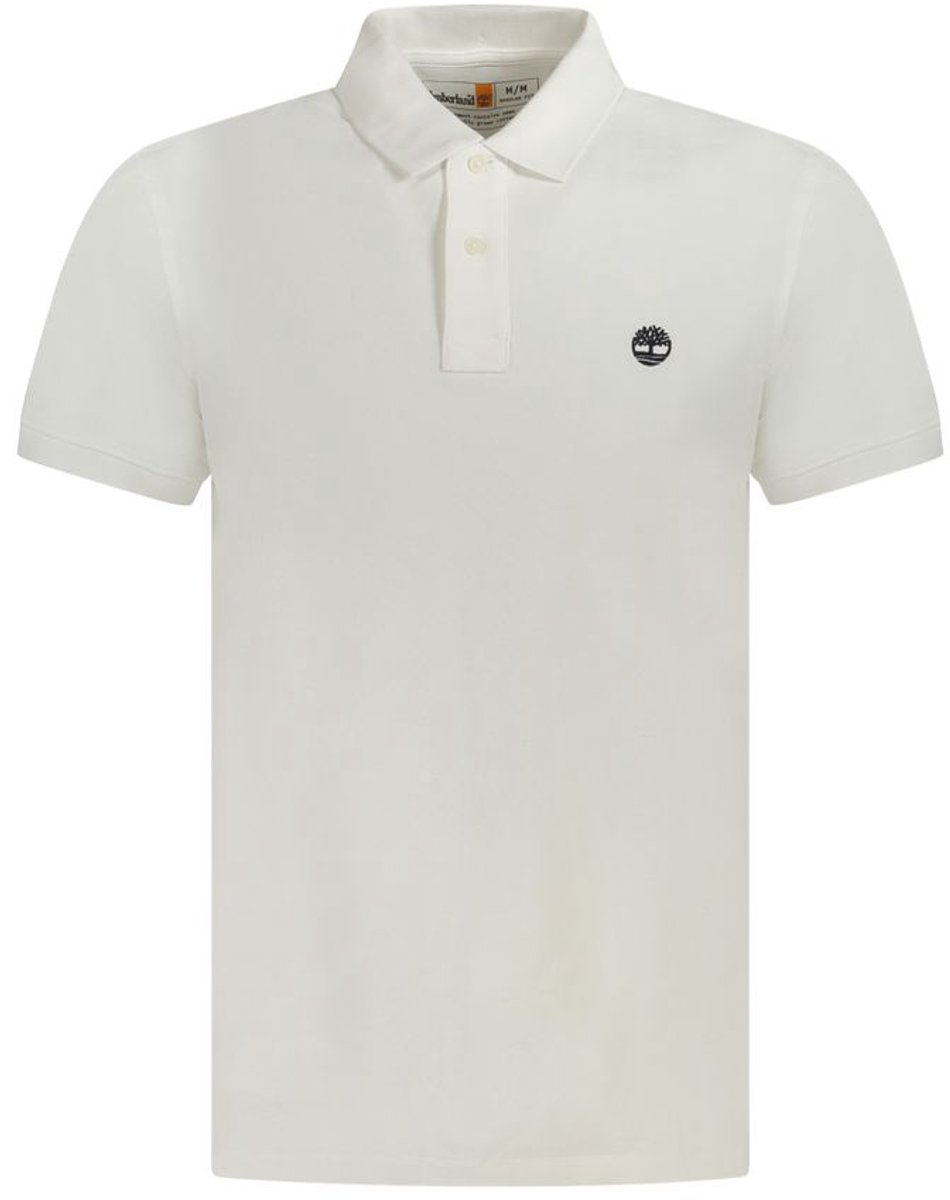Timberland Millers River Pique Polo Heren Wit