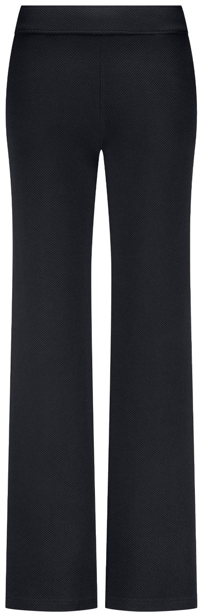 TRAMONTANA - Structured wide leg trousers - E01-17-101 - 009000 Black