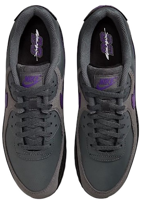 air max 1 dark grey fierce purple