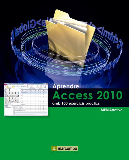 Aprendre Access 2010 amb 100 exercicis pràctics - cover