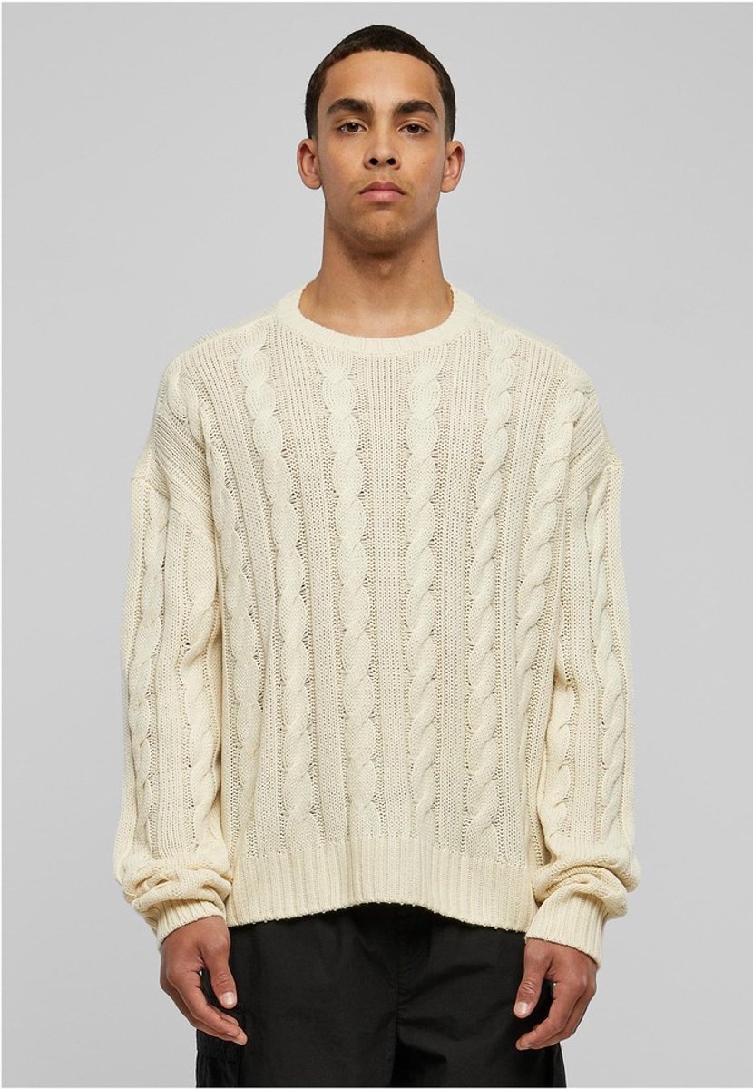 Urban Classics Boxy Sweater/trui 5XL Beige