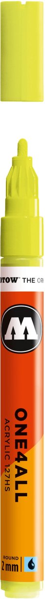 Molotow - One4All 2mm Marker - Neon Green Light Fluo