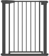 ADSafety Traphekje Zonder Boren - 76 t/m 103 cm - Incl. 2 Verlengstukken - Klembevestiging - Extra Hoog 92 cm - Veiligheidshekje - Hondenhek - Zwart