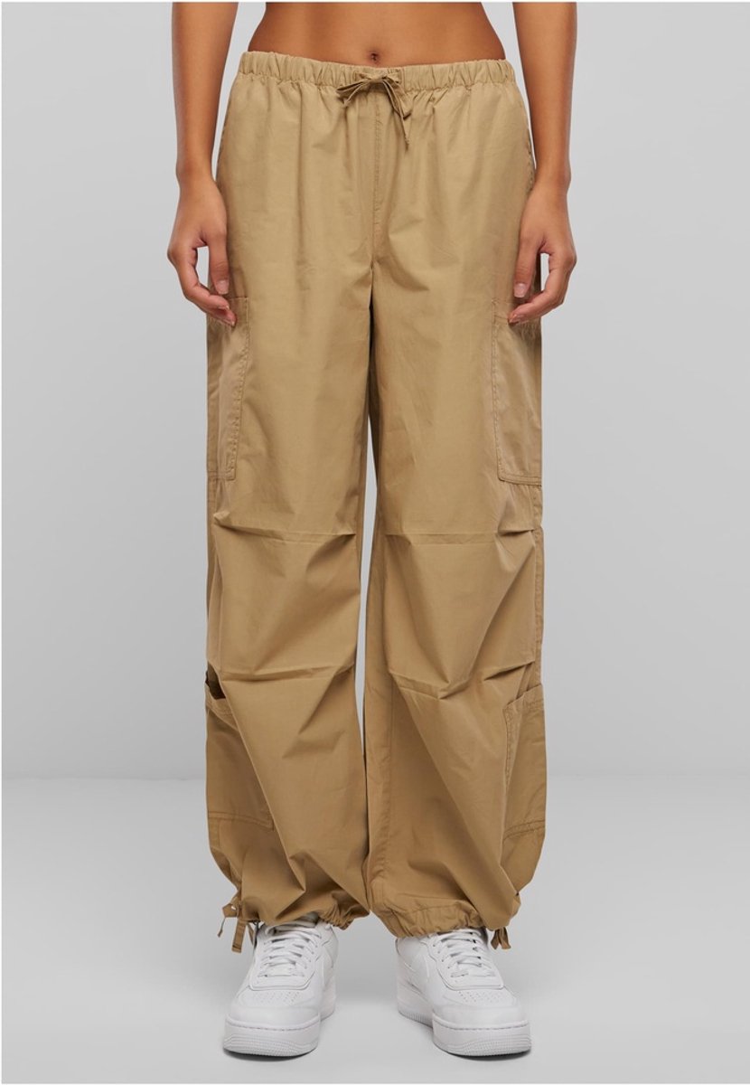 Urban Classics Cotton Parashute Cargobroek 4XL Beige