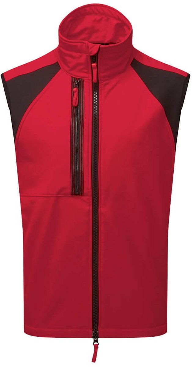 Portwest WX2 Eco Softshell Bodywarmer 2 (L) CD876 - Diep Rood - M