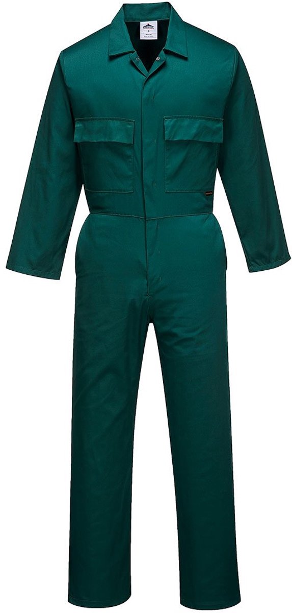 Why Euro Work Polycotton Coverall - S999 Is the Durable Gear Every Wor