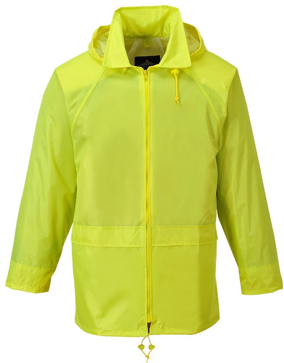 Regenjas Geel Maat XL