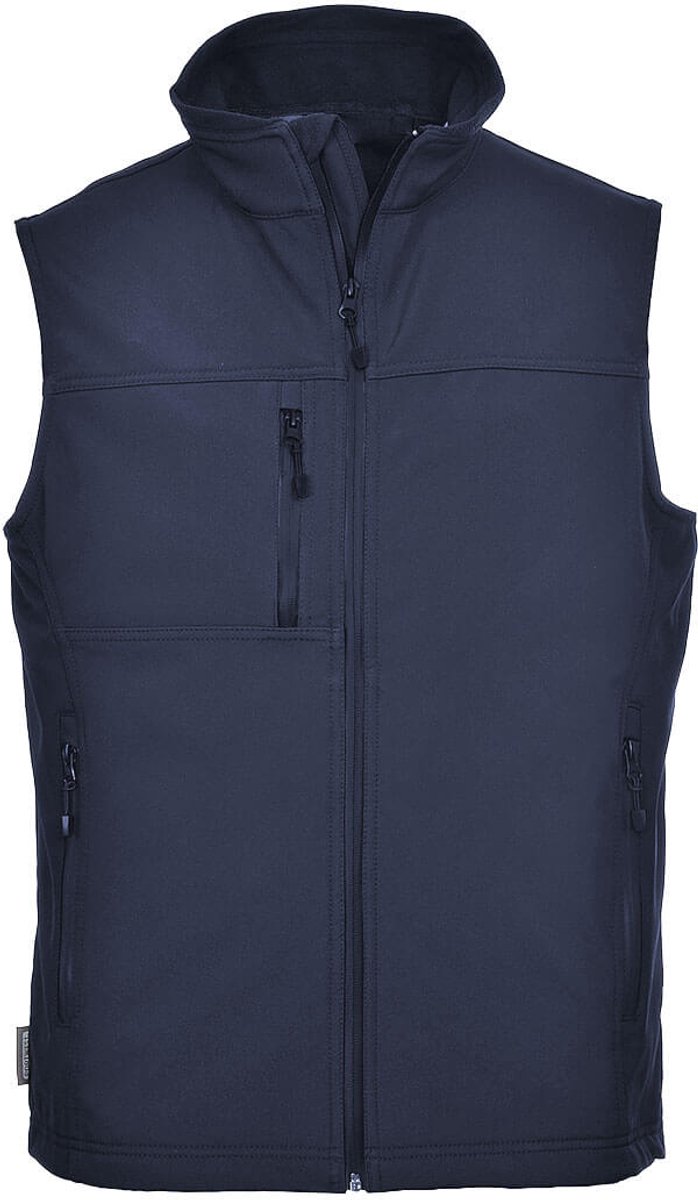 Portwest Softshell Bodywarmer (3L) TK51 - Marine - XL
