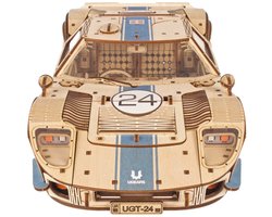 UGEARS Houten 3D Model - UGT-24 Endurance Racer 1:12