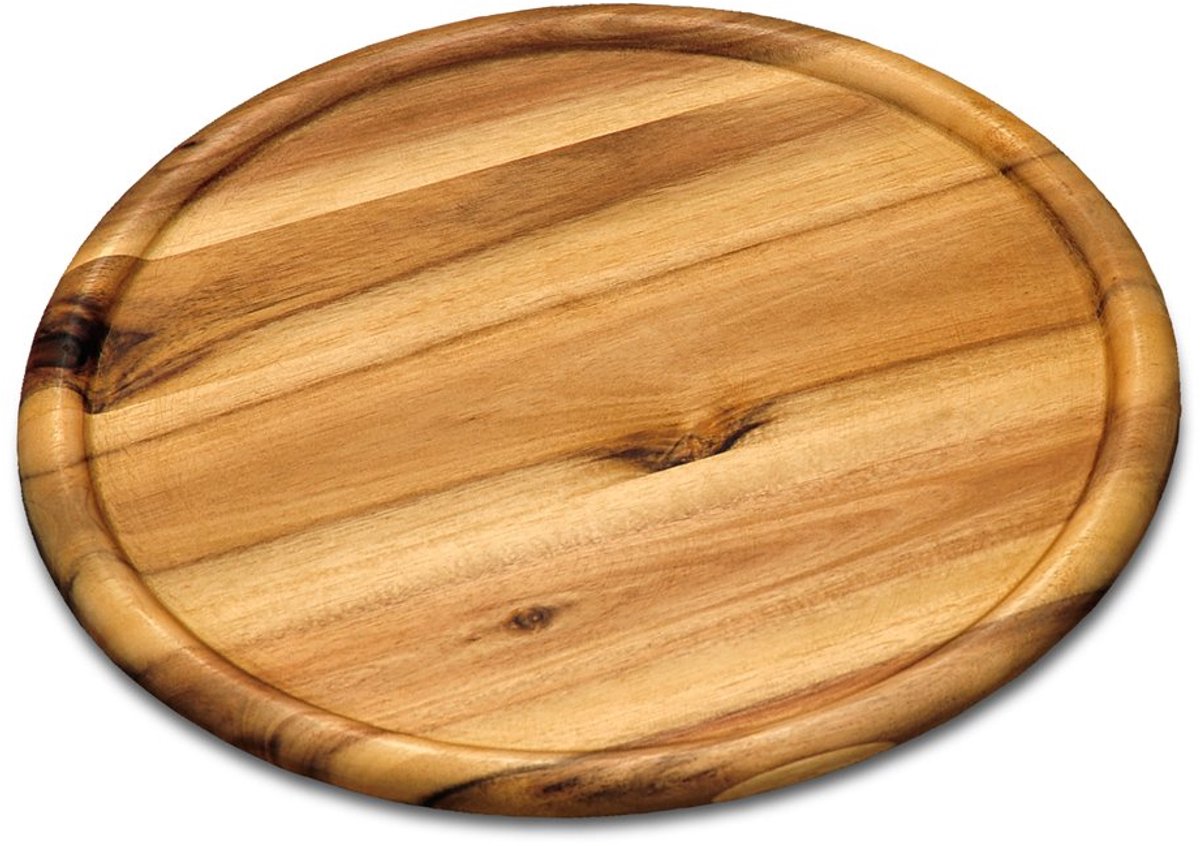 Image of Acacia serveerschaal - 32 cm - ideaal voor serveren