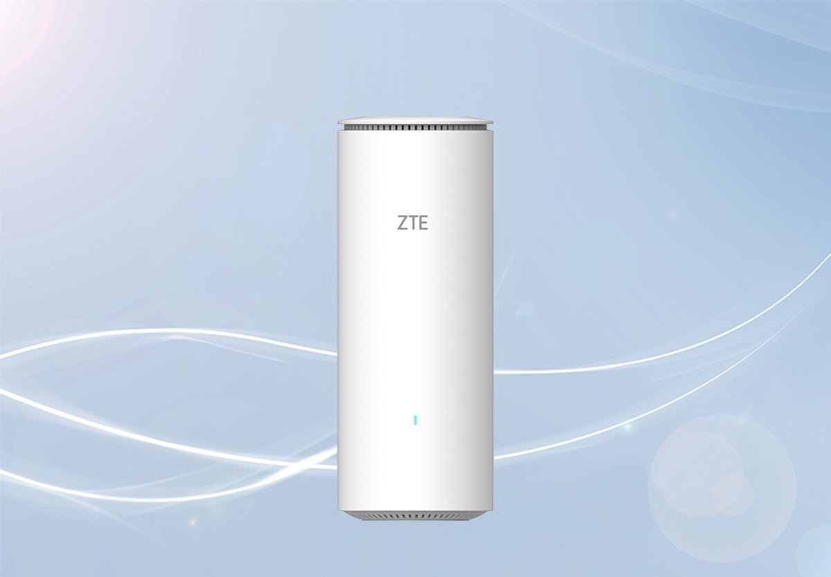 ZTE Z1320 – AX3000 Dual-Band Wi-Fi 6 Router – Gigabit Ethernet – Intelligent Mesh Ondersteuning – 3000 Mbps – Wit