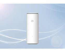 ZTE Z1320 – AX3000 Dual-Band Wi-Fi 6 Router – Gigabit Ethernet – Intelligent Mesh Ondersteuning – 3000 Mbps – Wit