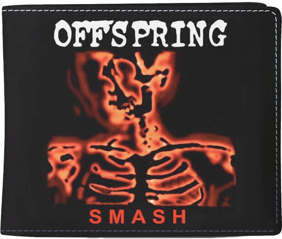 Rocksax The Offspring - Smash Portemonnee - Zwart