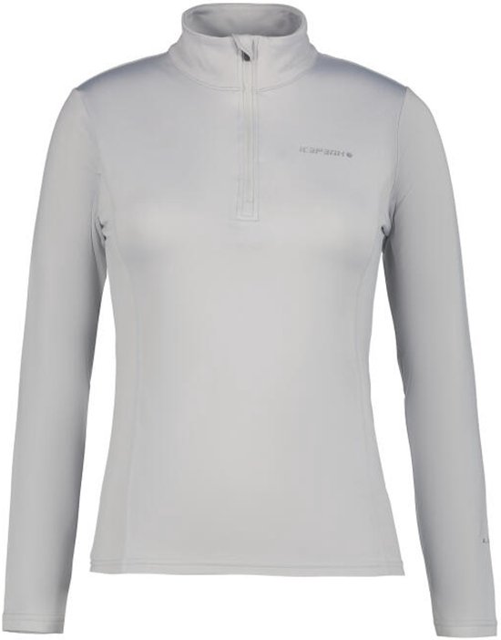 ICEPEAK FERNDALE Dames Ski Pully - Argent - L