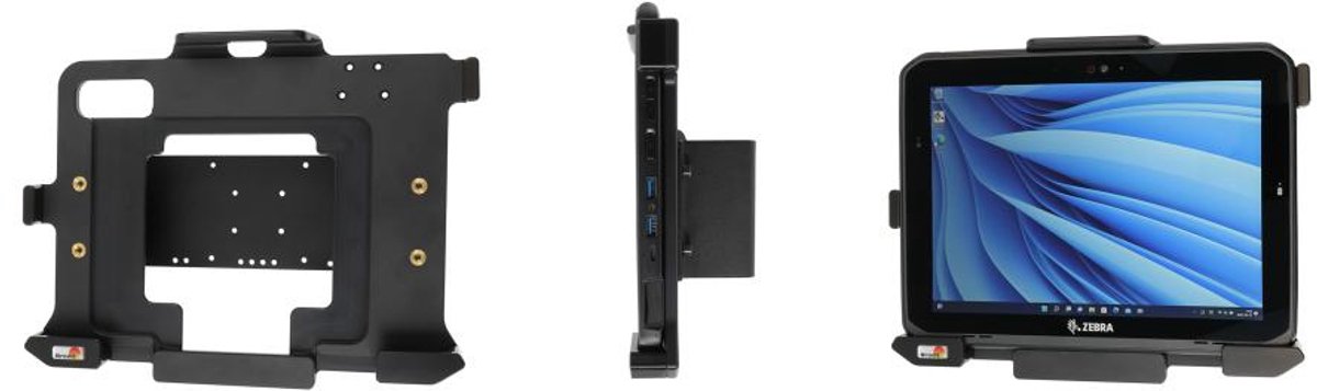 Brodit 710297 houder Passieve houder Tablet/UMPC Zwart