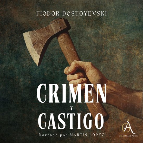 Crimen y castigo- Audiolibro - cover