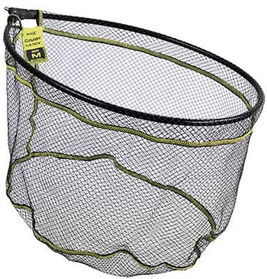 Matrix Carp Latex Landing Net - Maat : Small - 45x35cm van Matrix — afbeelding 2