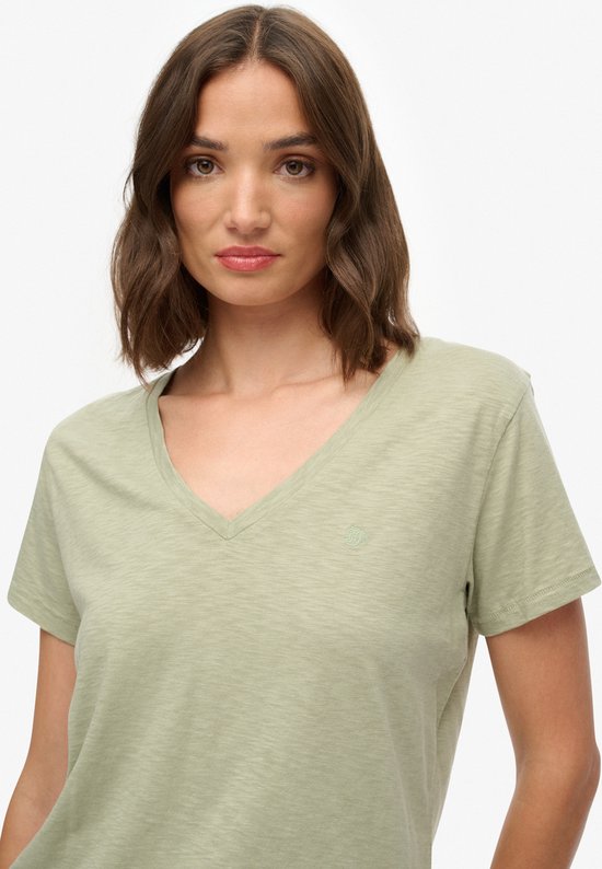 T-shirt flammé brodé Superdry Studios - T-shirts femme