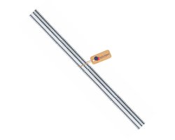 GEZU IMPEX M4 Draadstang 1000 mm A4 RVS - Volledig Draadstang Schroef