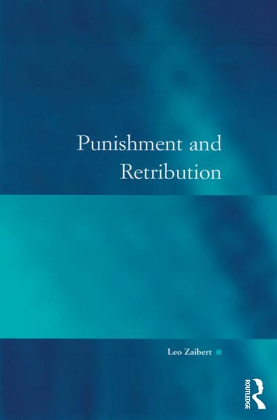 Punishment and Retribution - cover