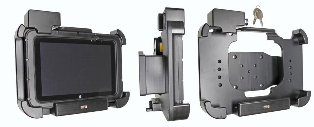 Brodit houd.Zebra ET50/55 8.3- met DC/slot/USB-rugged/exp."