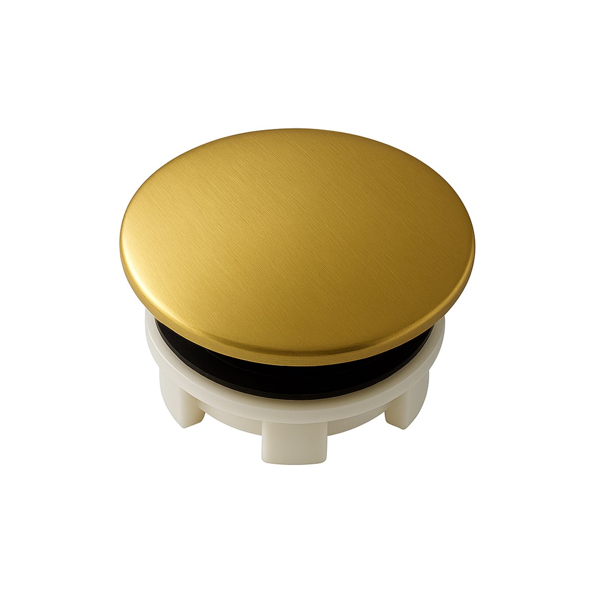 Gootsteenoverloopring - Badkamer Overloop Afvoer Cover | Wastafel Overloop Trim Ring | 22 24 mm Dubbellaags Stevig Gootsteengat | Dubbellaags inzetstuk in gat ronde doppen voor thuis | Ronde
