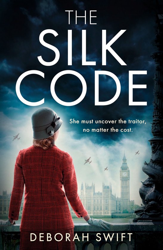 WW2 Secret Agent Series - The Silk Code - cover