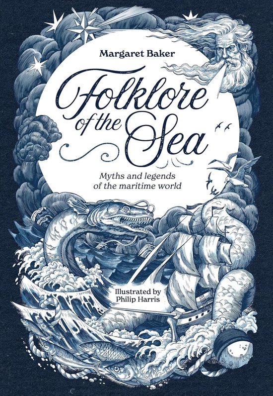 Folklore of the Sea: Myths and Legends of the Maritime World - cover