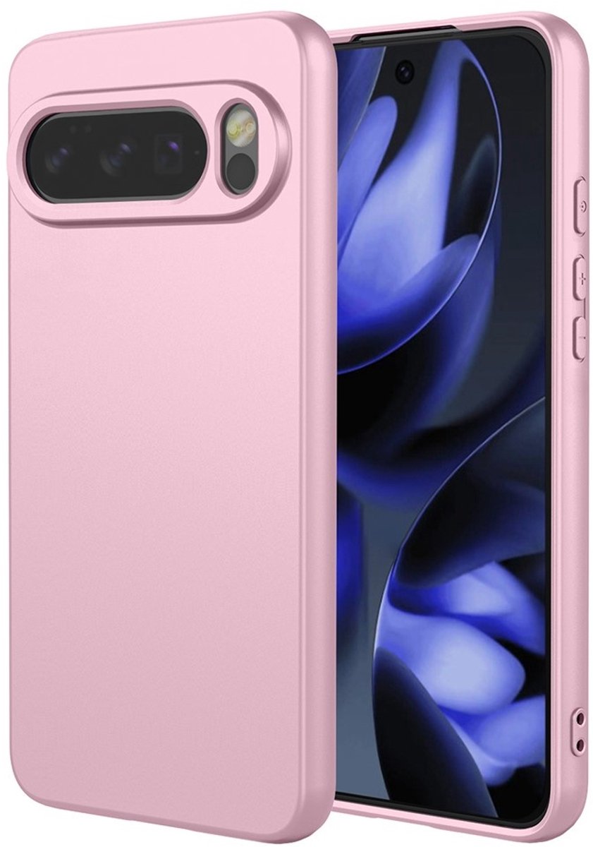 Coverup Hoesje - Geschikt voor Google Pixel 10 / Pixel 10 Pro Hoesje - Coverup Colour TPU Back Cover - Roze