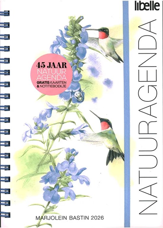 Libelle Natuuragenda - 2026