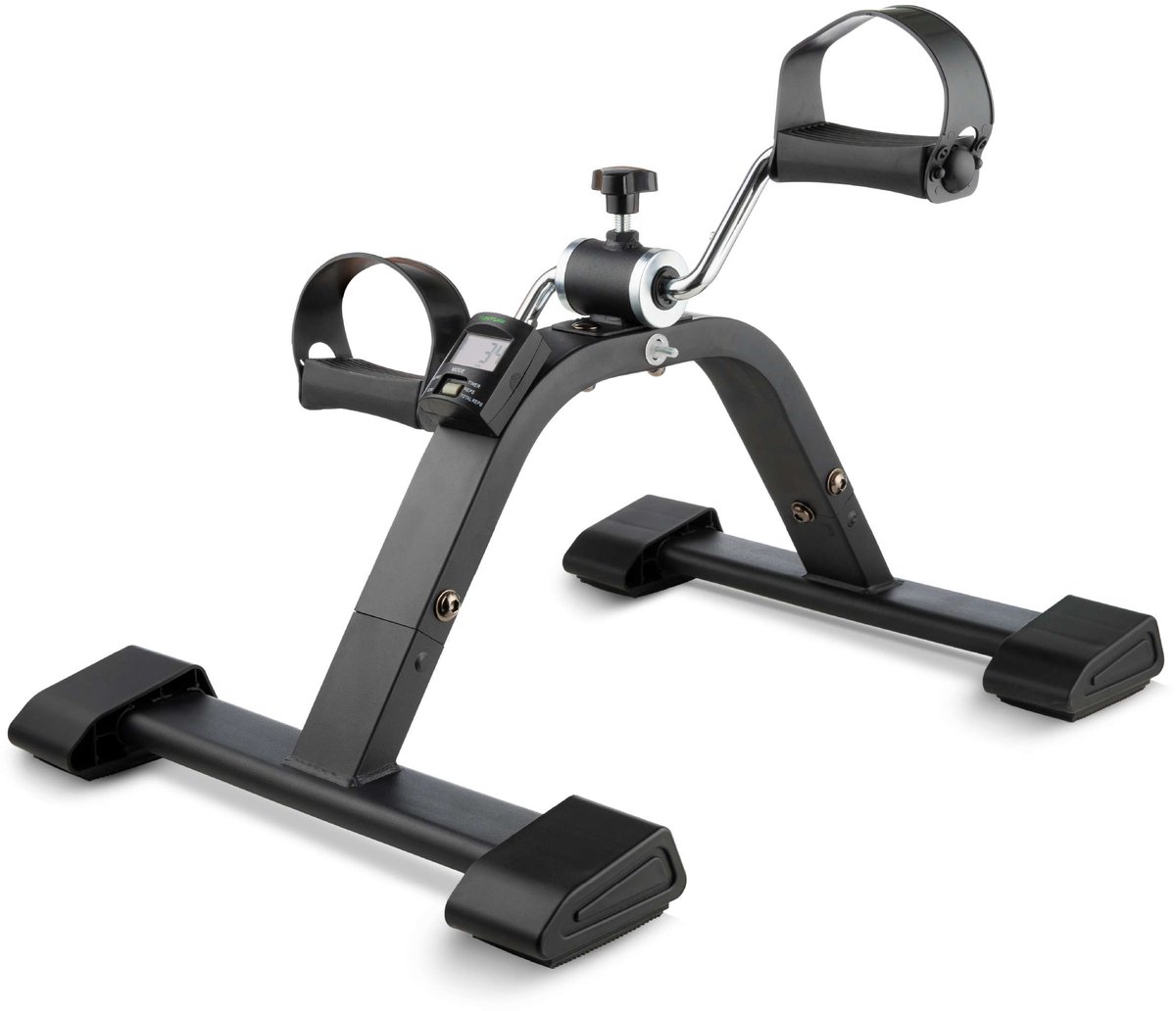 Tunturi Mini Bike Pro Stoelfiets - Hometrainer - Minibike met verstelbare weerstand - Bureaufiets