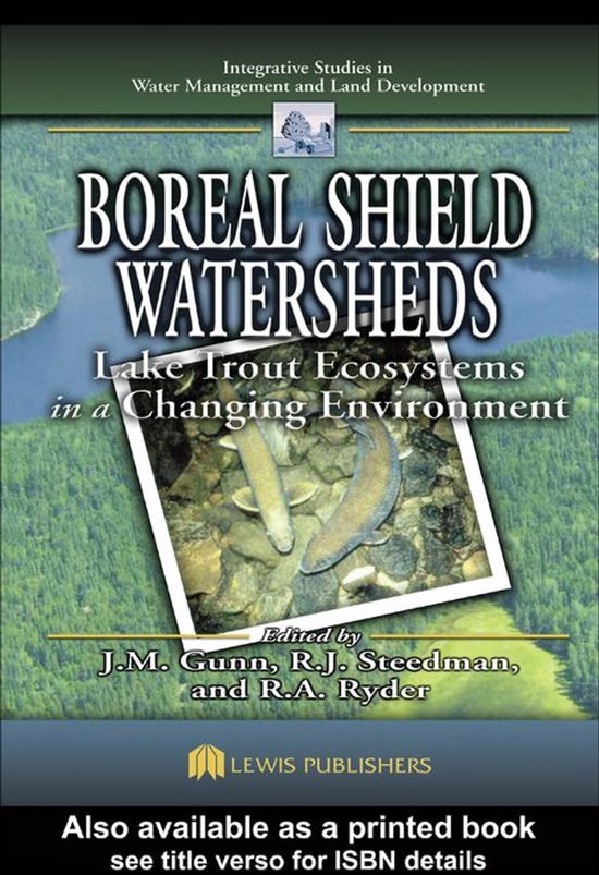 Boreal Shield Watersheds - cover