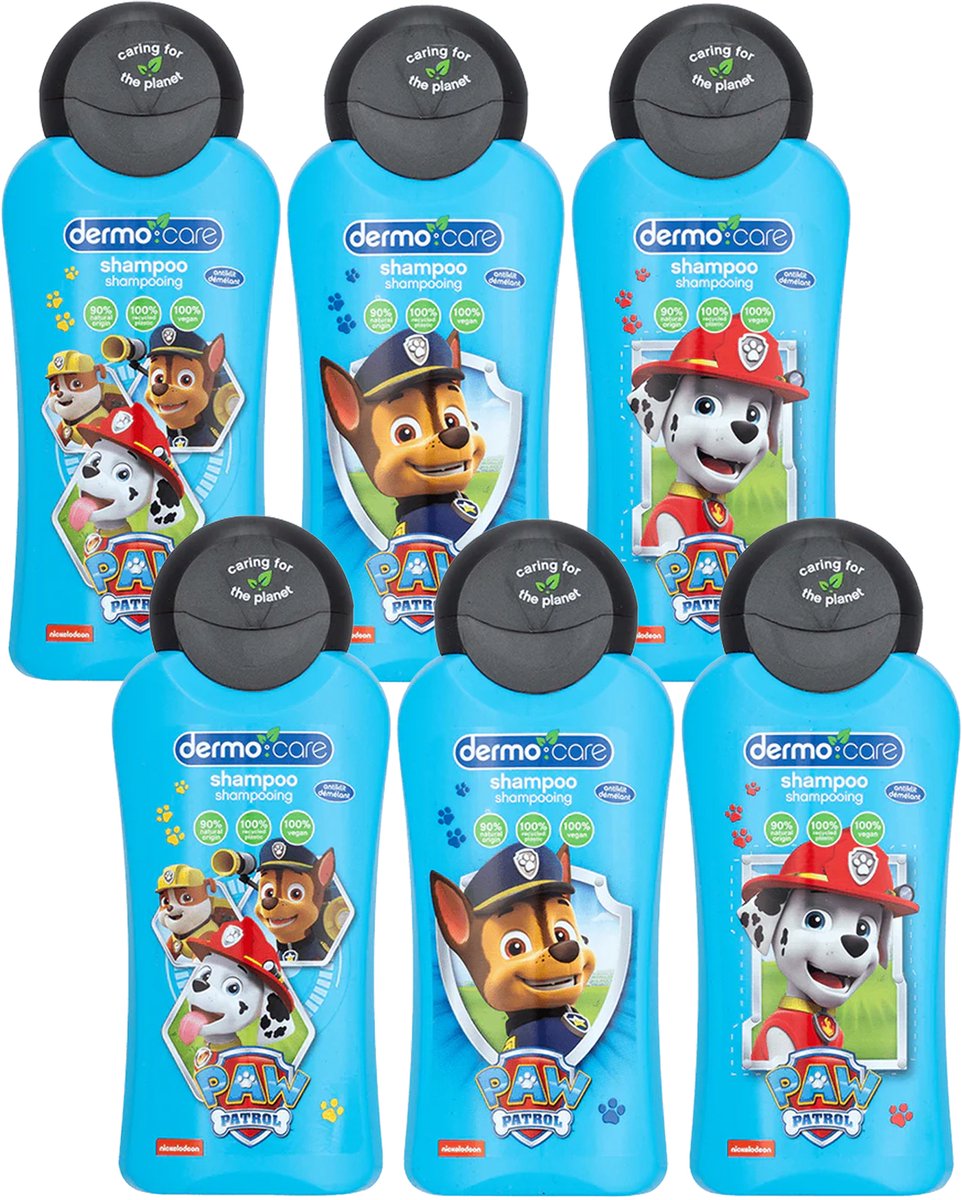 Dermo Care Shampoo 2 In 1 Paw Patrol Voordeelverpakking
