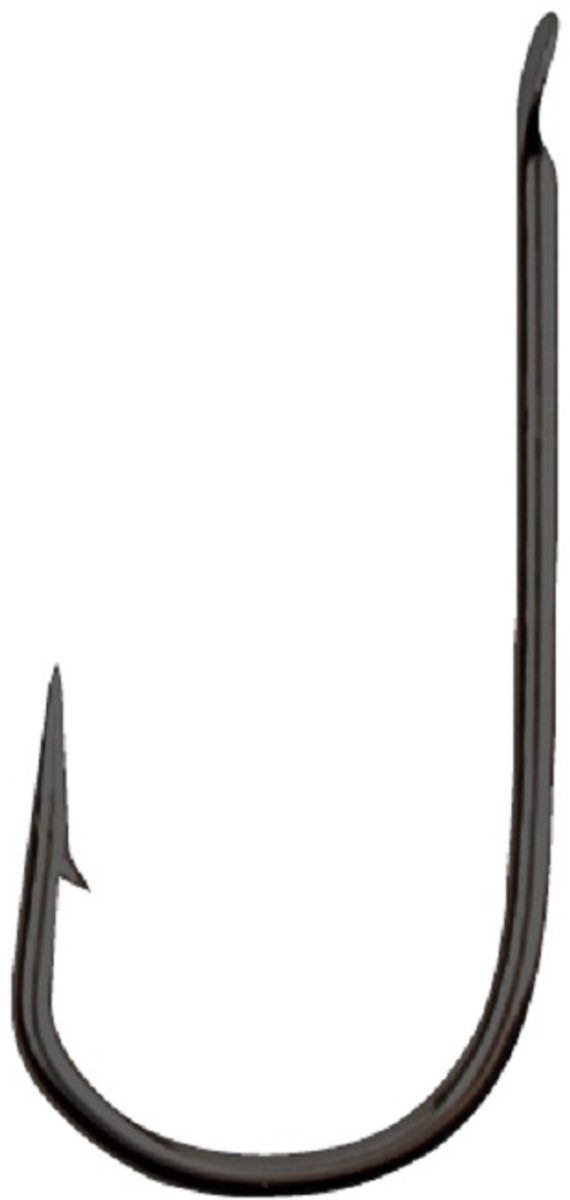 Mikado Sensual Super Pole Haak No. 10 BN - 10 stuks - Finesse Haak - Black Nickel - Voor Witvis & Karper van Mikado — afbeelding 2