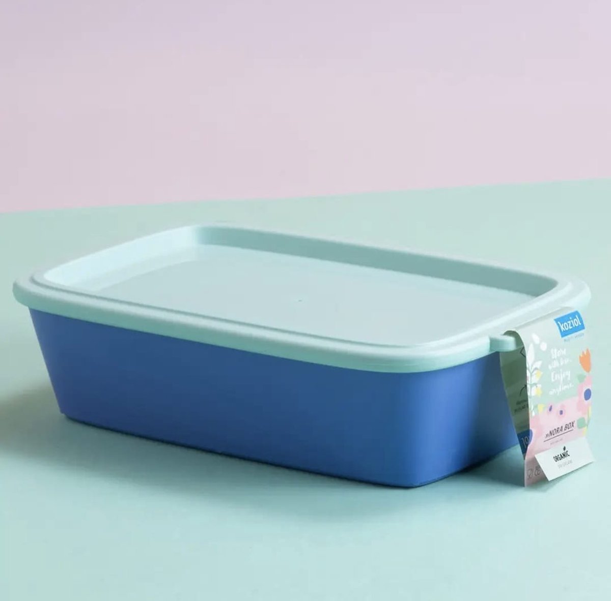 Koziol lekvrije vershoudsbox met deksel NORA BOX 1,4l
