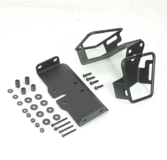 900-150-1 600-150-2 500-150-2 穴あり3段 Kit Support valise latérale Shad pour moto Kawasaki Z900 K0Z997SR