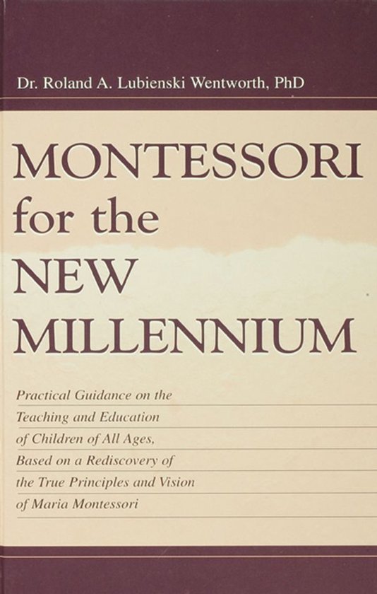 Montessori for the New Millennium - cover