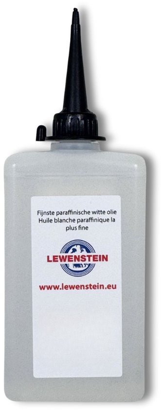 Lewenstein - Naaimachine olie - Hoogwaardige sewing machine oil - Smeermiddel voor onderhoud en langere levensduur