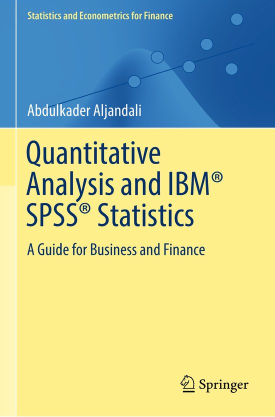 Mathematics and Statistics (R0) - Quantitative Analysis and  ... - cover