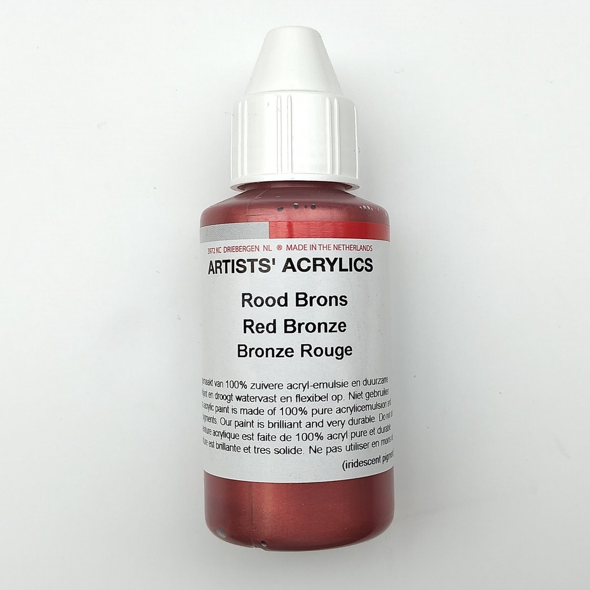 Acrylverf Ara 100ml - Rood Brons - C290